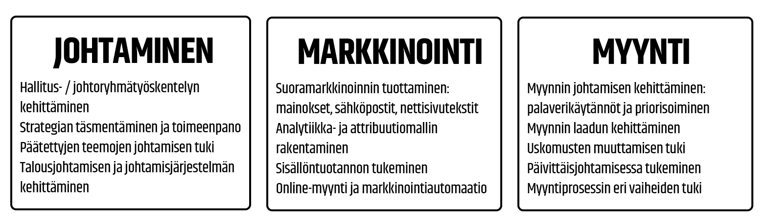 Cruxer-KaupallinenMuutosjohtaminen_Deliverables